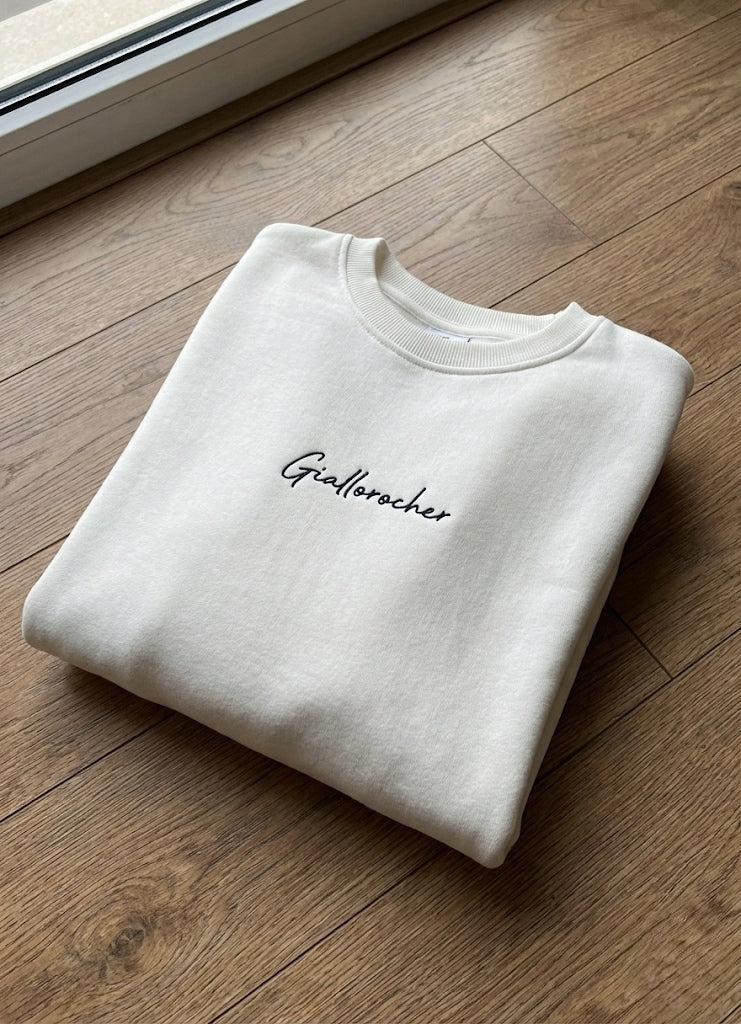 Organic Cotton Unısex Sweatshirt