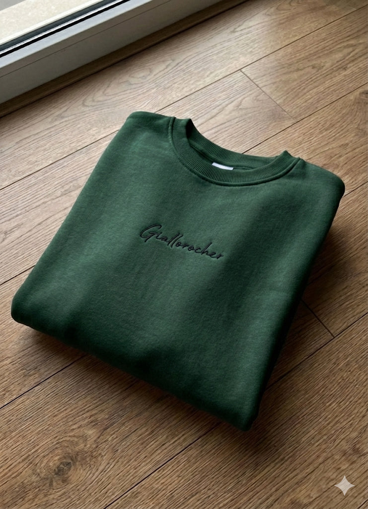 Organic Cotton Unısex Sweatshirt