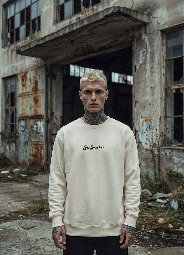 Organic Cotton Unısex Sweatshirt