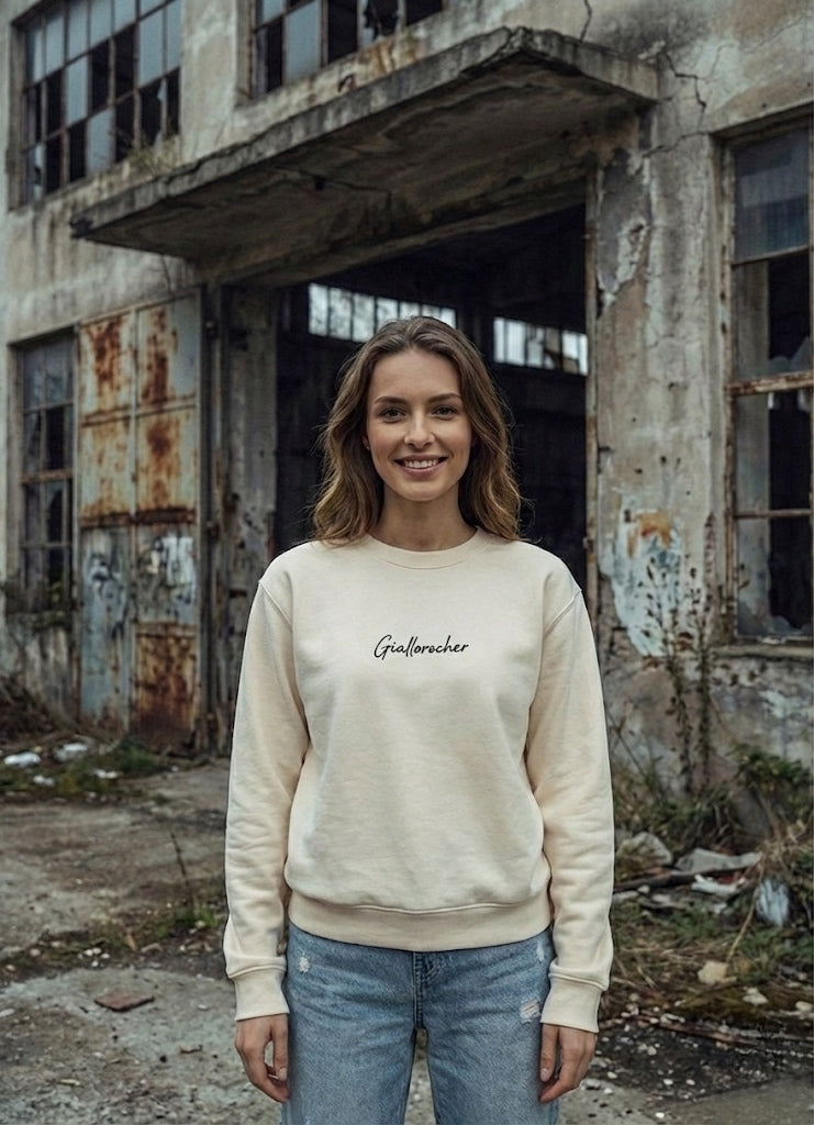 Organic Cotton Unısex Sweatshirt